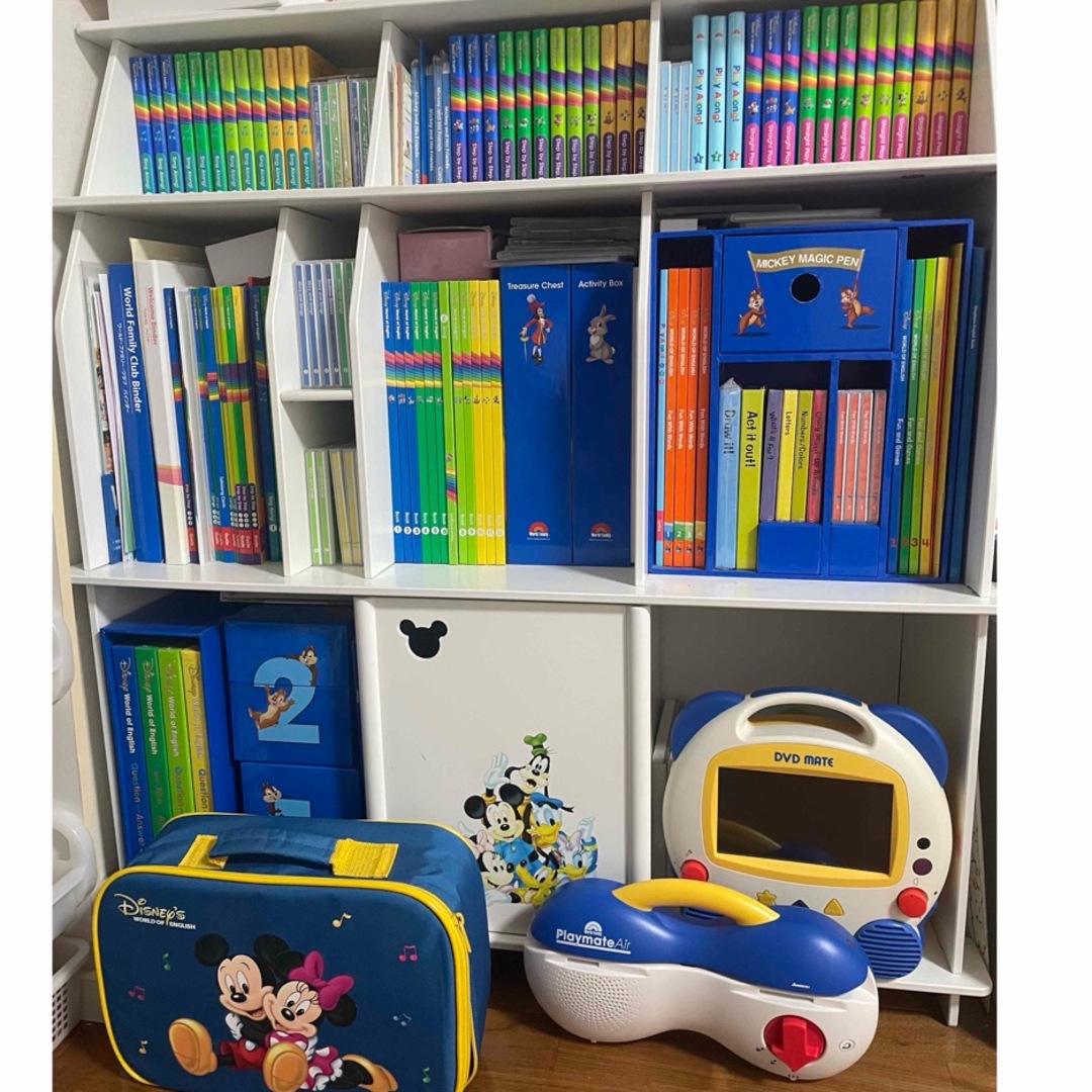 ☆値下げ交渉可!!☆ディズニー英語システム DWE - 知育玩具 ☆値下げ交渉可!!☆ディズニー英語システム DWE - 知育玩具
