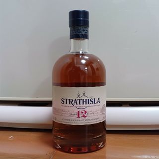 【新品】ストラスアイラ12年　40% 700ml(ウイスキー)