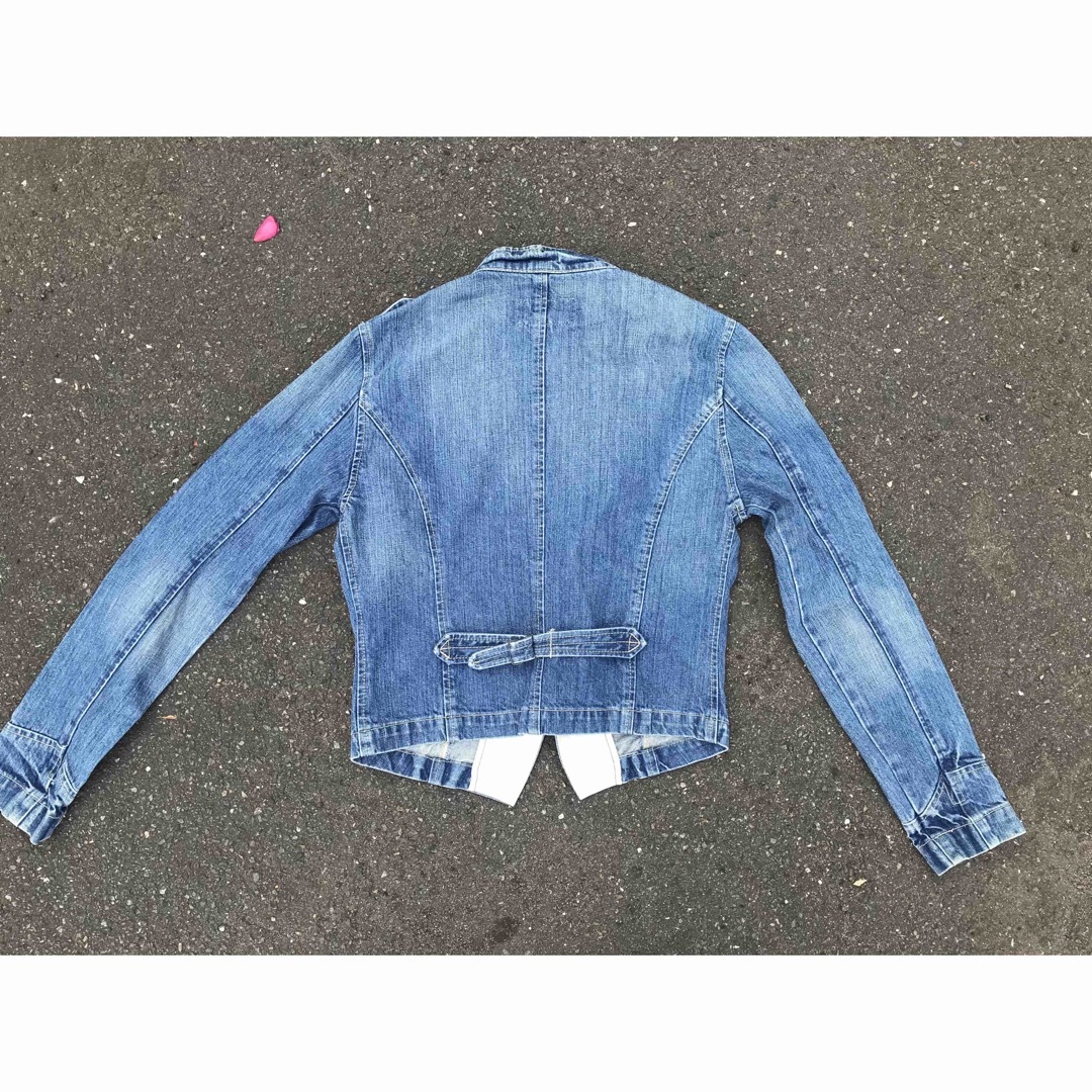 POLO RALPH LAUREN(ポロラルフローレン)の値下げ POLO JEANS DENIM JKT Women M レディースのジャケット/アウター(Gジャン/デニムジャケット)の商品写真