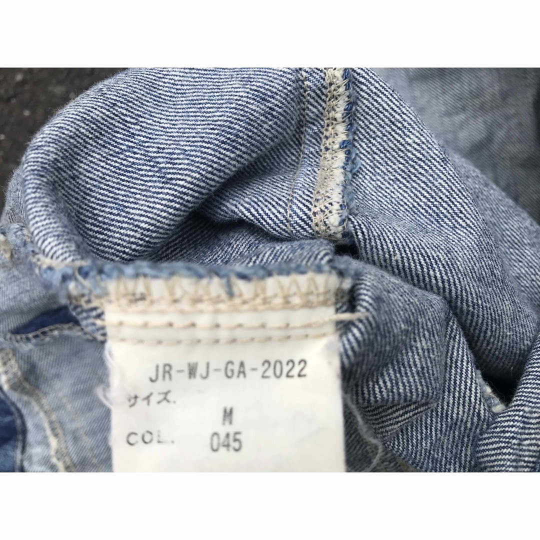 POLO RALPH LAUREN(ポロラルフローレン)の値下げ POLO JEANS DENIM JKT Women M レディースのジャケット/アウター(Gジャン/デニムジャケット)の商品写真