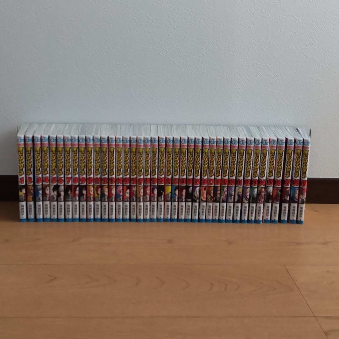 僕のヒーローアカデミア 39巻 全巻 僕のヒーローアカデミア 39巻 全巻