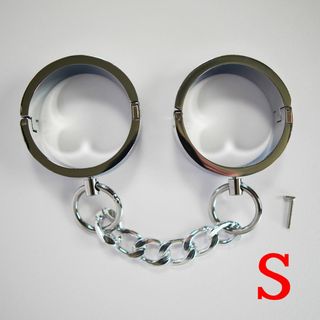 ステンレス手錠 Sサイズ c、手枷、足枷、ハンドカフ、hand cuff(アクセサリー)