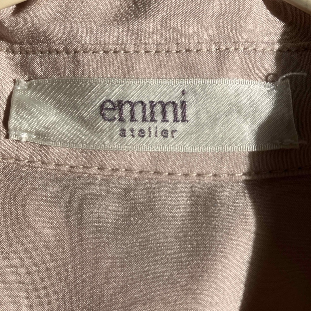 emmi atelier(エミアトリエ)のemmi atelier ワンピース レディースのワンピース(ロングワンピース/マキシワンピース)の商品写真