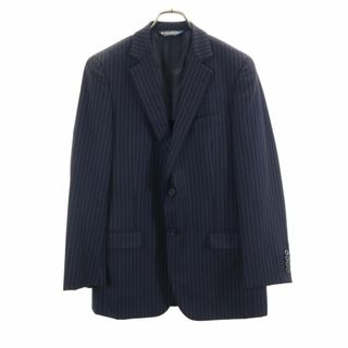 ブルックスブラザース(Brooks Brothers)のブルックスブラザーズ ウールブレンド 長袖 テーラードジャケット ネイビー Brooks Brothers メンズ 古着 【240217】(テーラードジャケット)