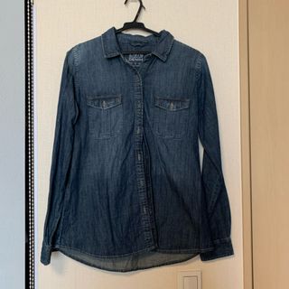 ザラ(ZARA)のZARA basic デニムシャツ(シャツ/ブラウス(長袖/七分))