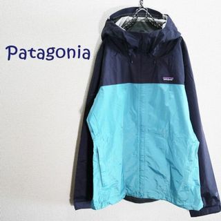   patagonia  コンビカラー　ｈ2no　トレントシェルジャケット