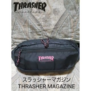 スラッシャーマガジンTHRASHER MAGAZINE 斜め掛けショルダーバッグ