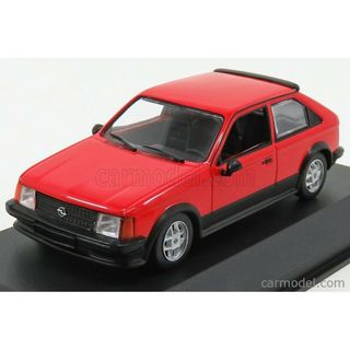 ピーエムエー(PMA)のMAXICHAMPS 1/43 オペル カデット D SR 1982 レッド(ミニカー)