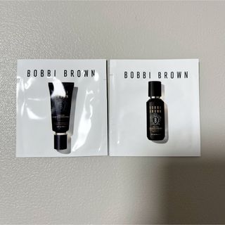 ボビイブラウン(BOBBI BROWN)のボビイブラウン　ファンデーション　＆　下地　試供品(ファンデーション)