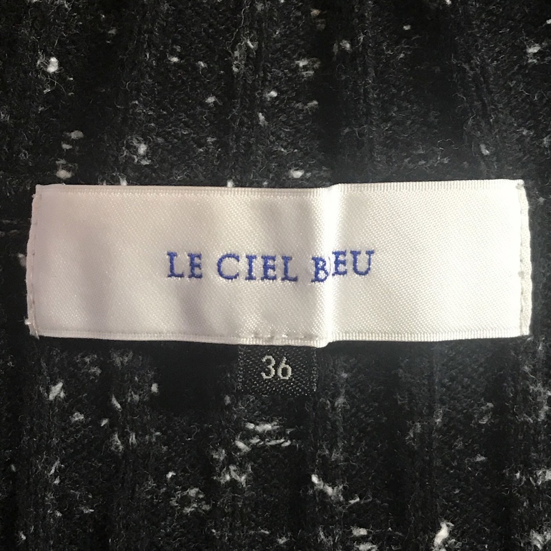 LE CIEL BLEU(ルシェルブルー)の★LE CIEL BLEU/ルシェルブルー★極美品★長袖セーターF(フリー) レディースのトップス(ニット/セーター)の商品写真