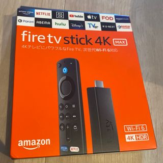 アマゾン(Amazon)のFire TV Stick 4K Max 第三世代(その他)