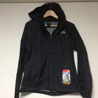 ザノースフェイス(THE NORTH FACE)の★海外限定 ノースフェイスマウンテンパーカー黒XS★ウインドブレーカー★防水(ナイロンジャケット)