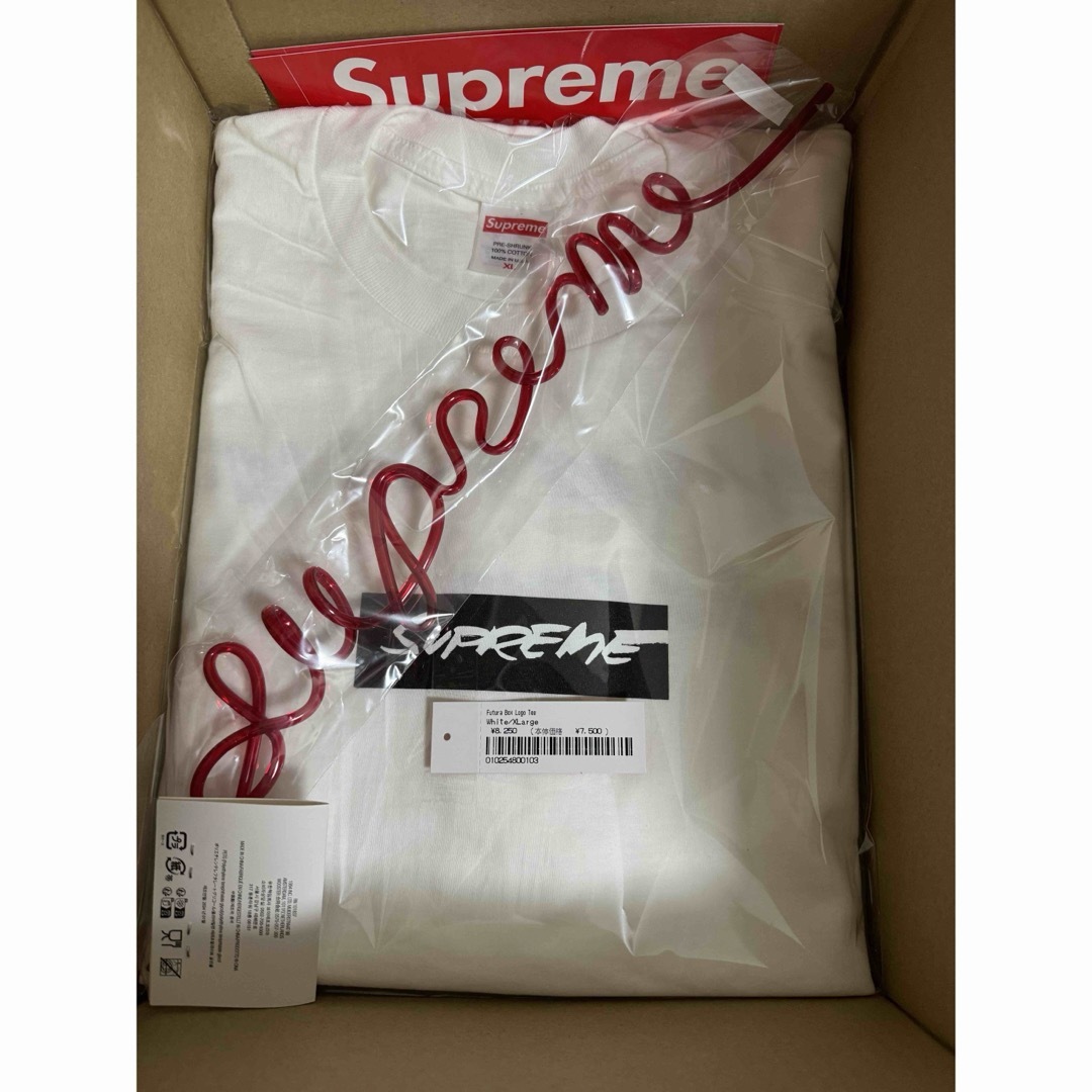 Supreme(シュプリーム)のSupreme Futura Box Logo Tee メンズのトップス(Tシャツ/カットソー(半袖/袖なし))の商品写真