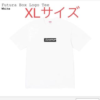 シュプリーム(Supreme)のSupreme Futura Box Logo Tee(Tシャツ/カットソー(半袖/袖なし))