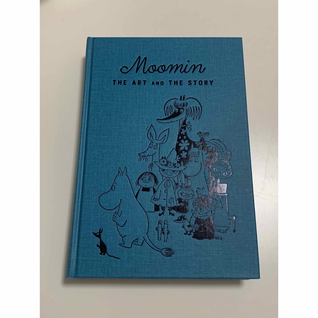 ムーミン展 THE ART AND THE STORY 図録 エンタメ/ホビーの漫画(イラスト集/原画集)の商品写真