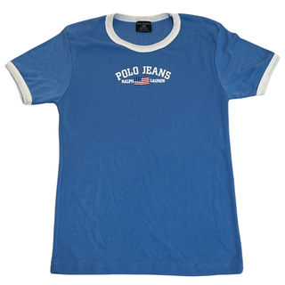 ポロラルフローレン(POLO RALPH LAUREN)のポロラルフローレン　Tシャツ アメリカ製(Tシャツ(半袖/袖なし))