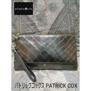 パトリックコックス(PATRICK COX)のパトリックコックス PATRICK COX 本革/セカンドバッグ/サイドハンドル(セカンドバッグ/クラッチバッグ)