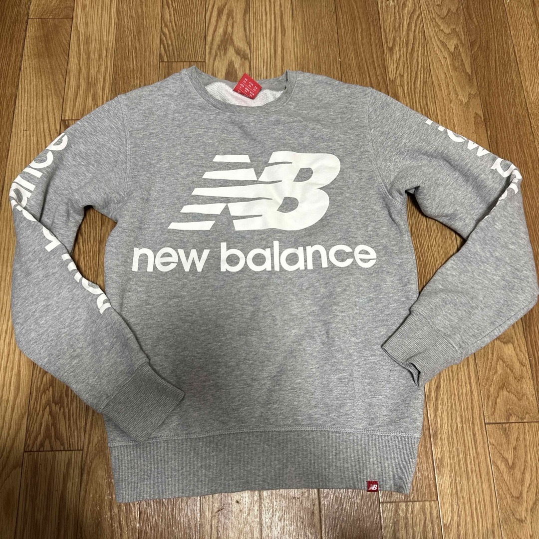 New Balance(ニューバランス)の超美品☆ﾆｭｰﾊﾞﾗﾝｽ☆ﾄﾚｰﾅｰ☆Sサイズ☆ レディースのトップス(トレーナー/スウェット)の商品写真