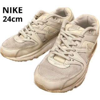 ナイキ(NIKE)のNIKE ナイキ　AIR MAX  ホワイト　24cm(スニーカー)