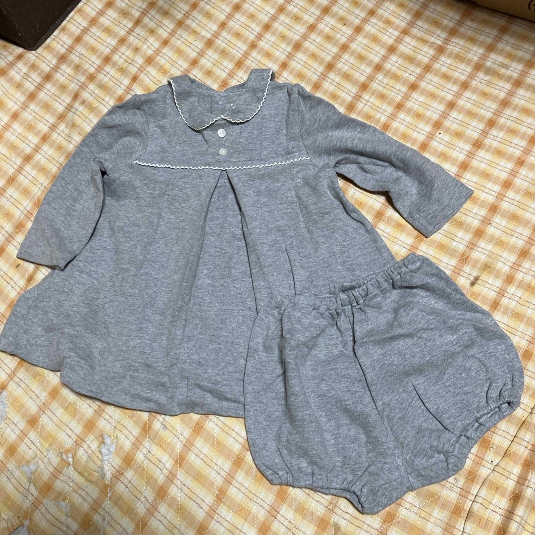 baby Dior(ベビーディオール)のワンピース　baby Dior (女子　80) キッズ/ベビー/マタニティのベビー服(~85cm)(ワンピース)の商品写真