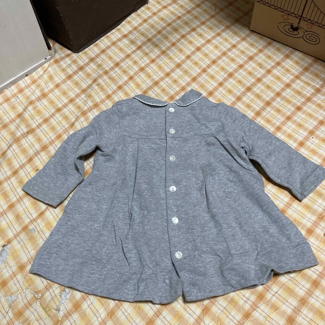 baby Dior(ベビーディオール)のワンピース　baby Dior (女子　80) キッズ/ベビー/マタニティのベビー服(~85cm)(ワンピース)の商品写真