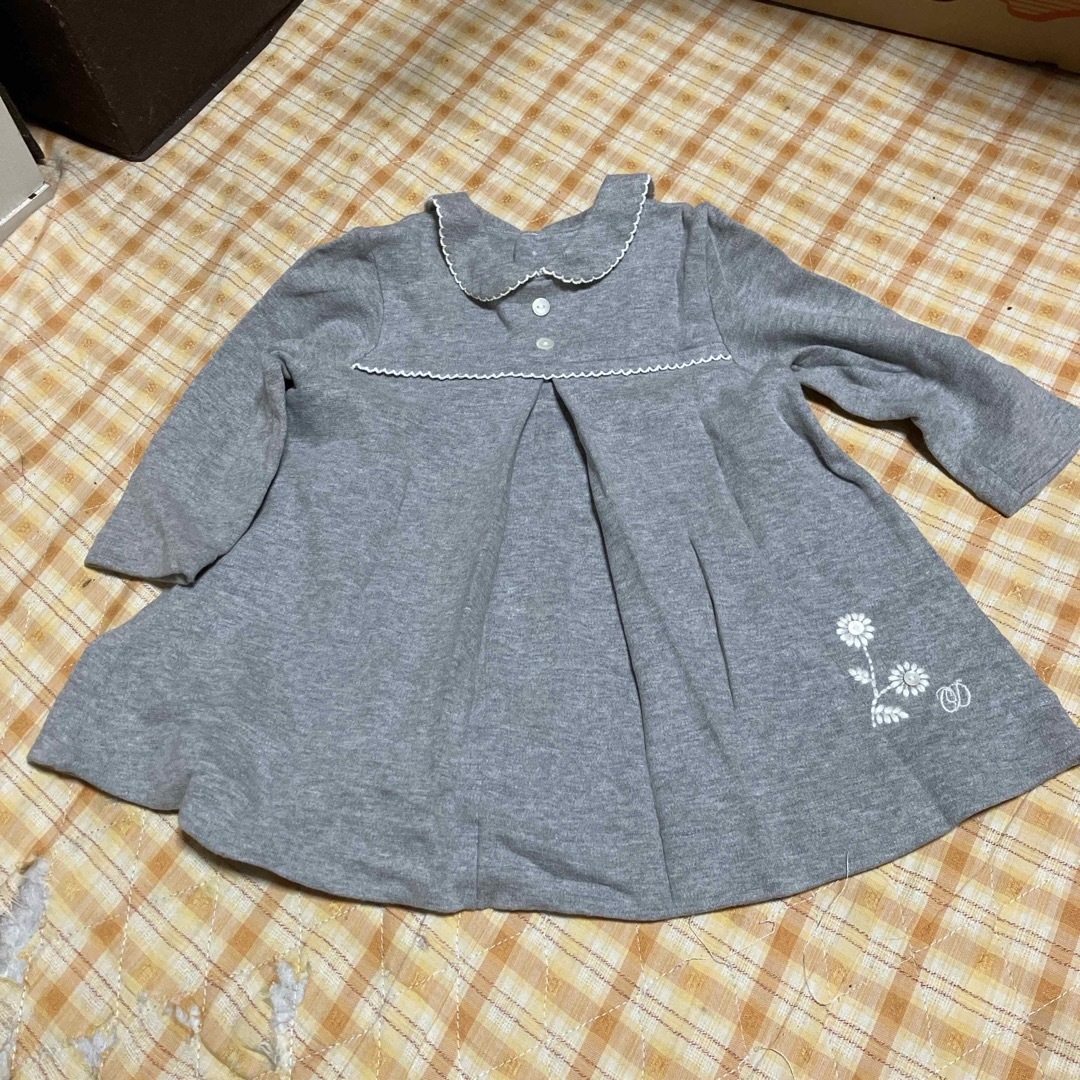 baby Dior(ベビーディオール)のワンピース　baby Dior (女子　80) キッズ/ベビー/マタニティのベビー服(~85cm)(ワンピース)の商品写真