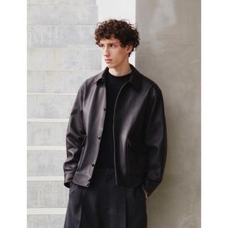 ブラームス(blurhms)のBlurhms / Lamb Cossack Jacket(レザージャケット)