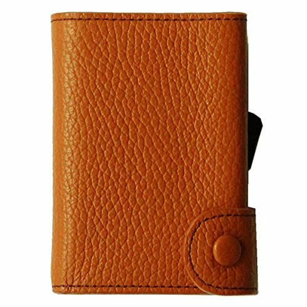 【色: オレンジ】CCOMPANY LIMITED 財布 メンズ スキミング防止 メンズのバッグ(その他)の商品写真