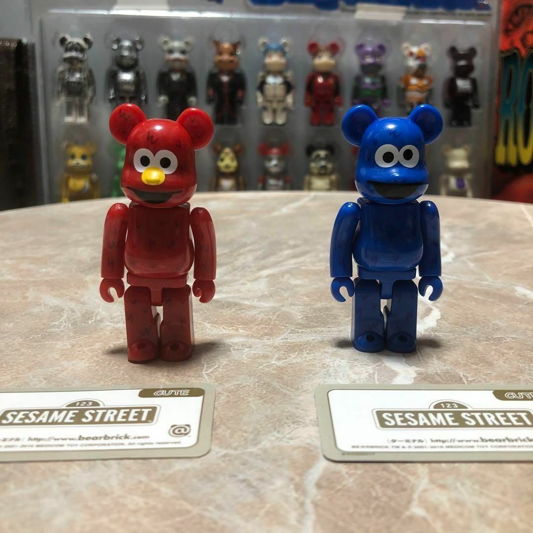 BE@RBRICK - BE@RBRICK＊SERIES32＊SESAME STREET＊ベアブリックの通販