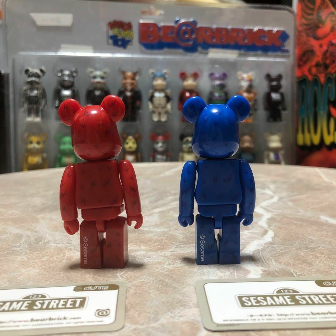 BE@RBRICK - BE@RBRICK＊SERIES32＊SESAME STREET＊ベアブリックの通販