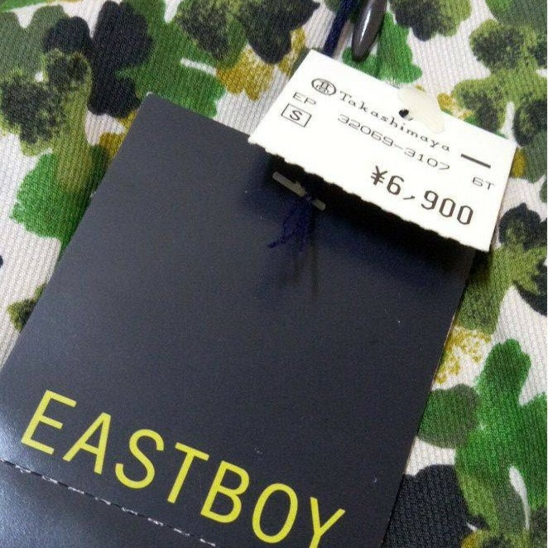 EASTBOY(イーストボーイ)の新品・未使用　EASTBOY　小花柄　スカート　定価6,900円　L レディースのスカート(ひざ丈スカート)の商品写真