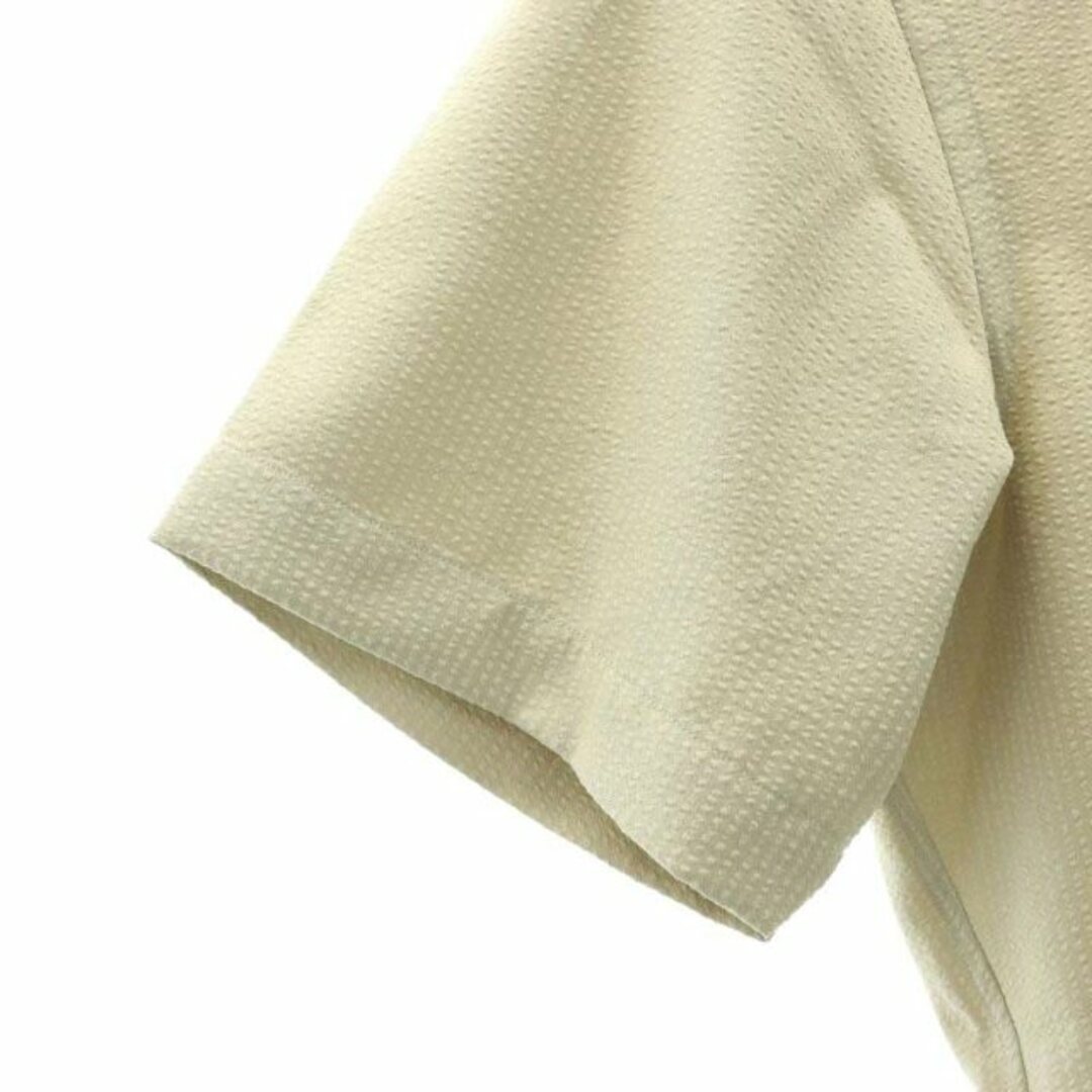 EDIFICE(エディフィス)のエディフィス ハーフスリーブ ブロード レギュラーカラーシャツ 半袖 メンズのトップス(シャツ)の商品写真