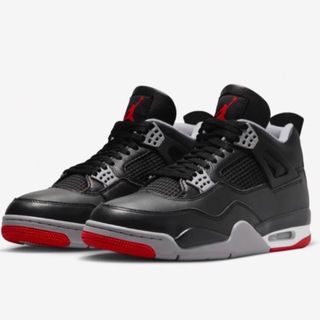 ナイキ(NIKE)の【27㎝】 Nike Air Jordan 4 Bred Reimagined(スニーカー)