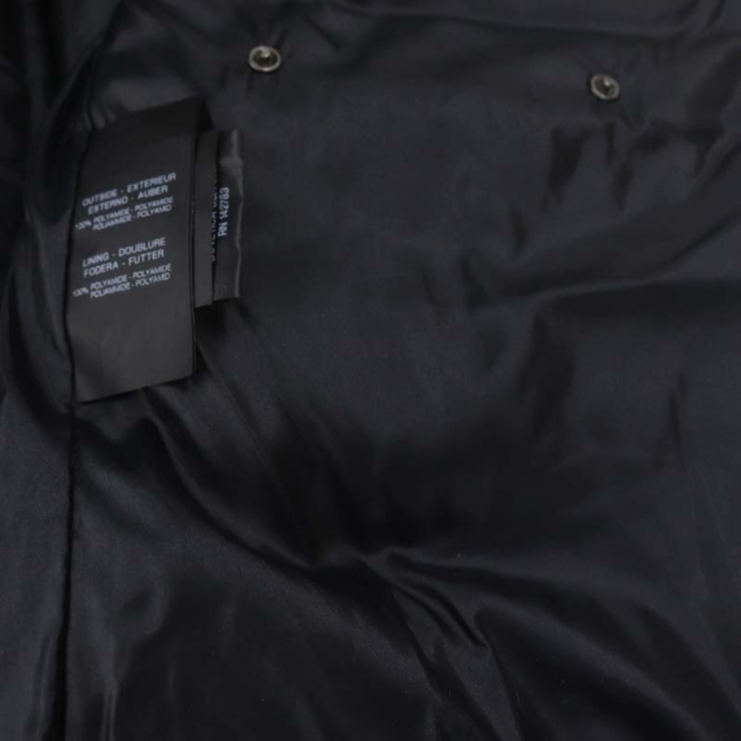 DUVETICA(デュベティカ)のデュベティカ ダウンジャケット アウター フード付き 40 M 黒 ブラック レディースのレディース その他(その他)の商品写真