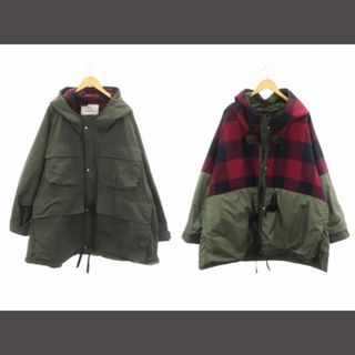 エヌハリウッド(N.HOOLYWOOD)のミスターハリウッド ウールリッチ 23AW PARKA ジャケット ジャンパー(ブルゾン)