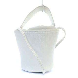 アザー(other)のアヤコ Pottery Bag ハンドバッグ ワンハンドル ショルダーバッグ 白(ハンドバッグ)