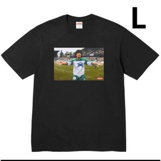 シュプリーム(Supreme)のSupreme Maradona Tee Black(Tシャツ/カットソー(半袖/袖なし))