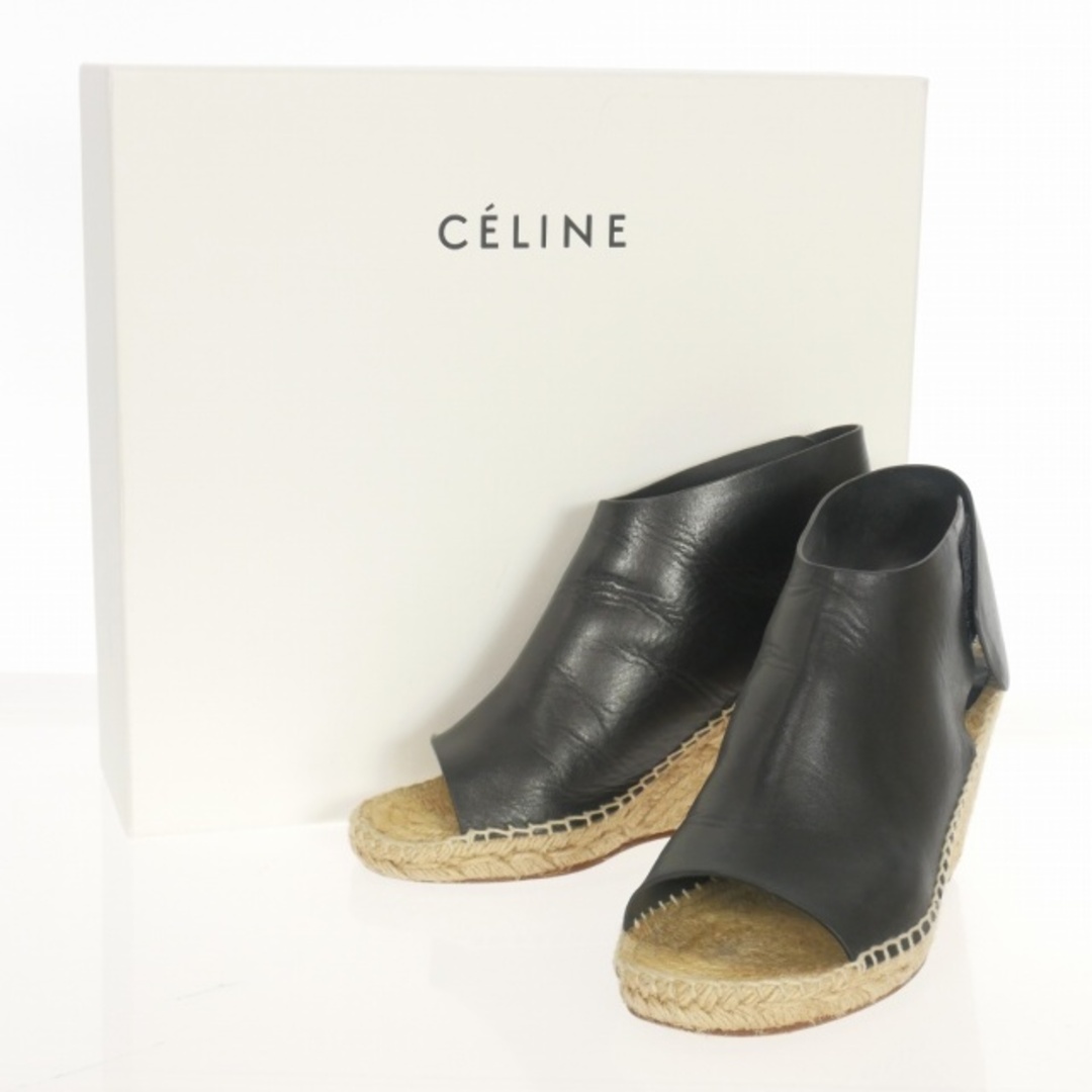 celine(セリーヌ)のセリーヌ CELINE エスパドリーユ ブーツサンダル ウェッジソール 靴 35 レディースの靴/シューズ(サンダル)の商品写真