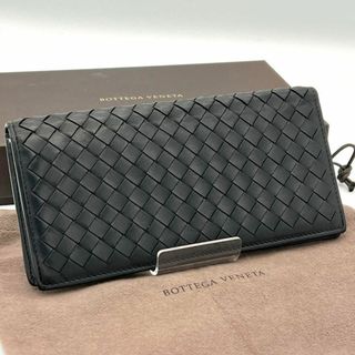 ボッテガヴェネタ(Bottega Veneta)の⭐️美品⭐️ボッテガヴェネタ 長財布 二つ折り イントレチャート(長財布)