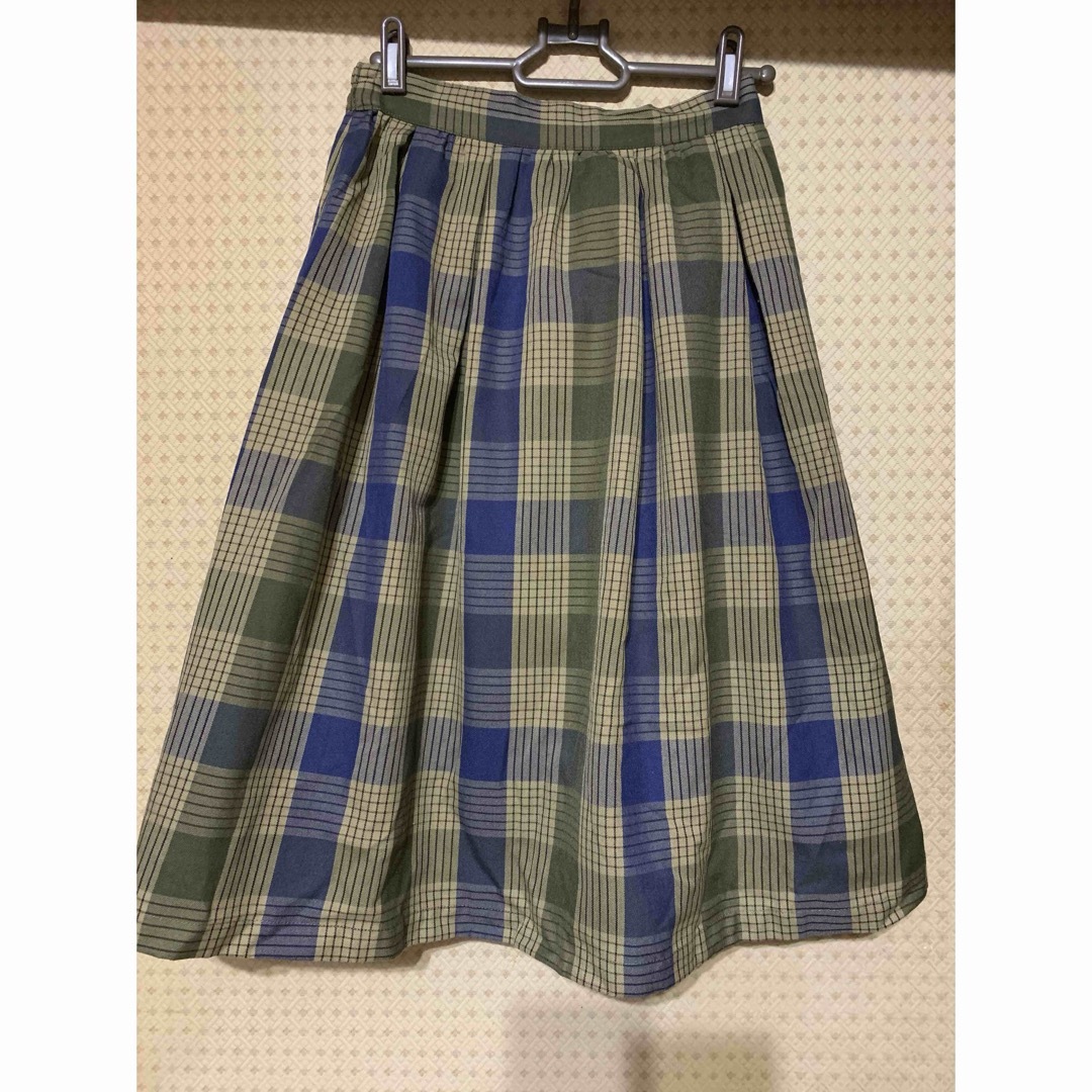 ehka sopo(エヘカソポ)のehka sopo チェックスカート レディースのスカート(ひざ丈スカート)の商品写真