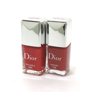 ディオール(Dior)のディオール ヴェルニ 2本セット ネイルカラー(マニキュア)