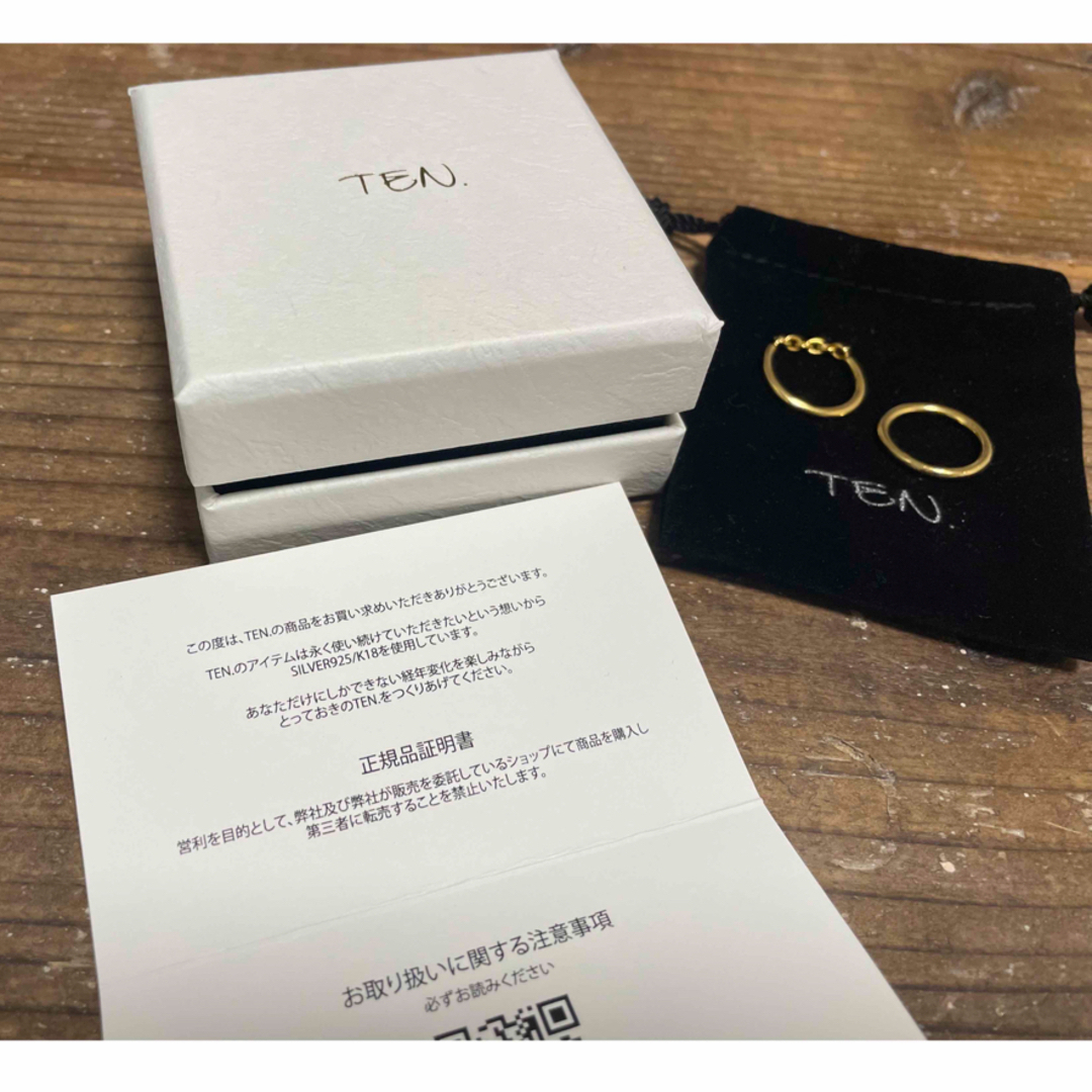 TEN.(テン)のTEN. ジェミニリング レディースのアクセサリー(リング(指輪))の商品写真