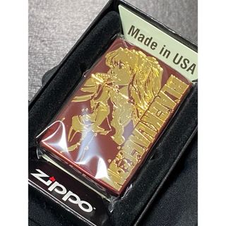 zippo ブラックラグーン バラライカ 両面ゴールド刻印 2023年製(その他)