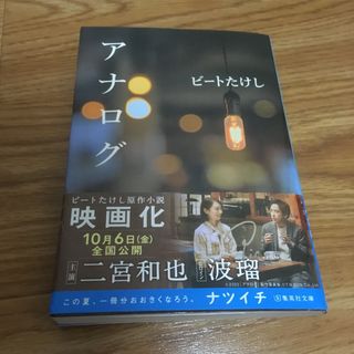 アナログ(文学/小説)