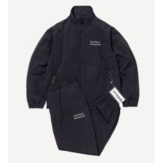 ワンエルディーケーセレクト(1LDK SELECT)のエンノイとスタイリスト私物 NYLON TRACK SUITシャカシャカXL新品(ナイロンジャケット)