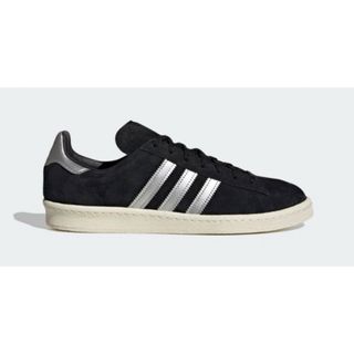 アディダス(adidas)のadidas CAMPUS 80s  og 26.5cm ブラック　シルバー(スニーカー)