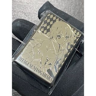 zippo 戦場ヶ原 ひたぎ 物語シリーズ シルバー刻印 2023年製(その他)