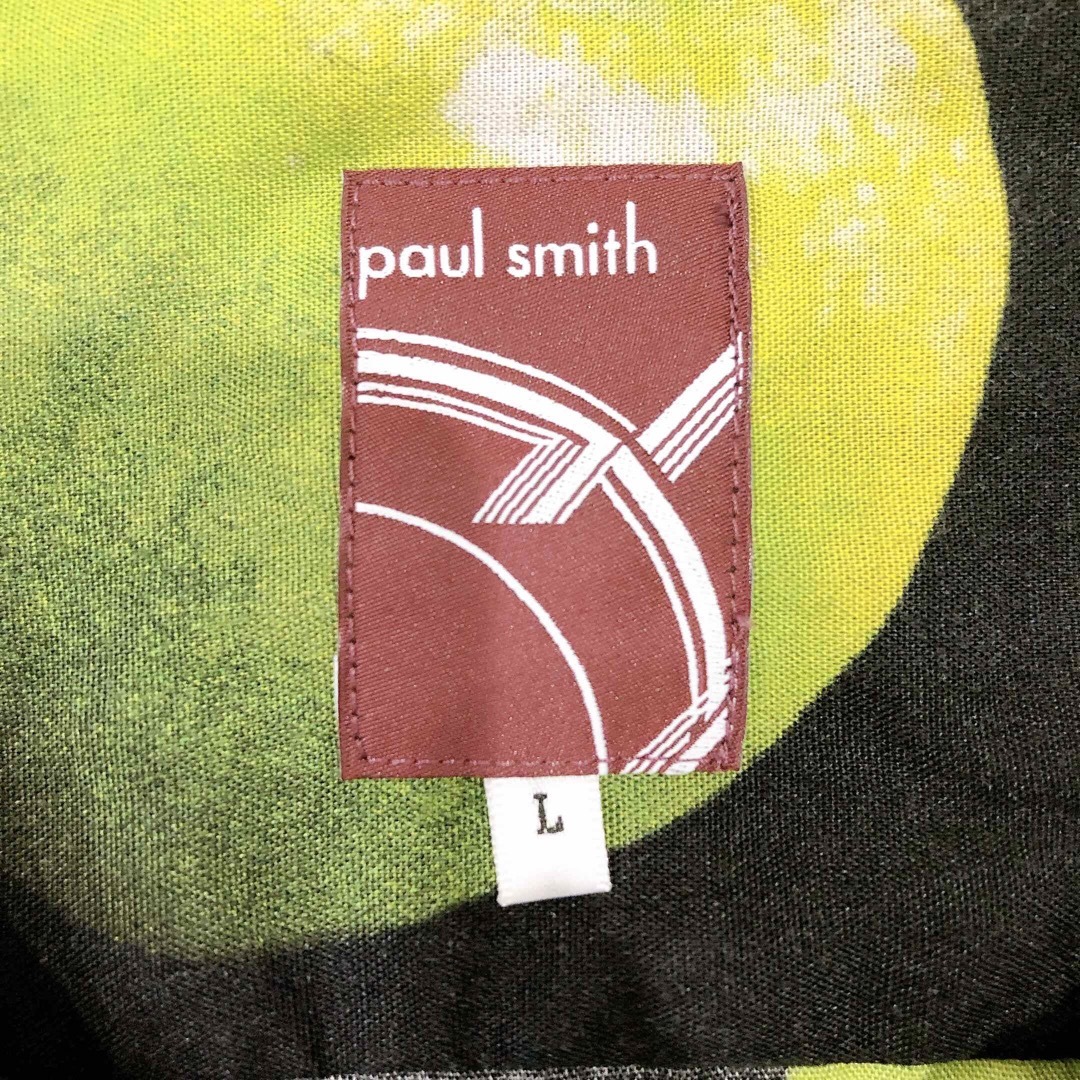 Paul Smith(ポールスミス)のポールスミス 長袖シャツ アップル柄/ブラック系 メンズのトップス(シャツ)の商品写真