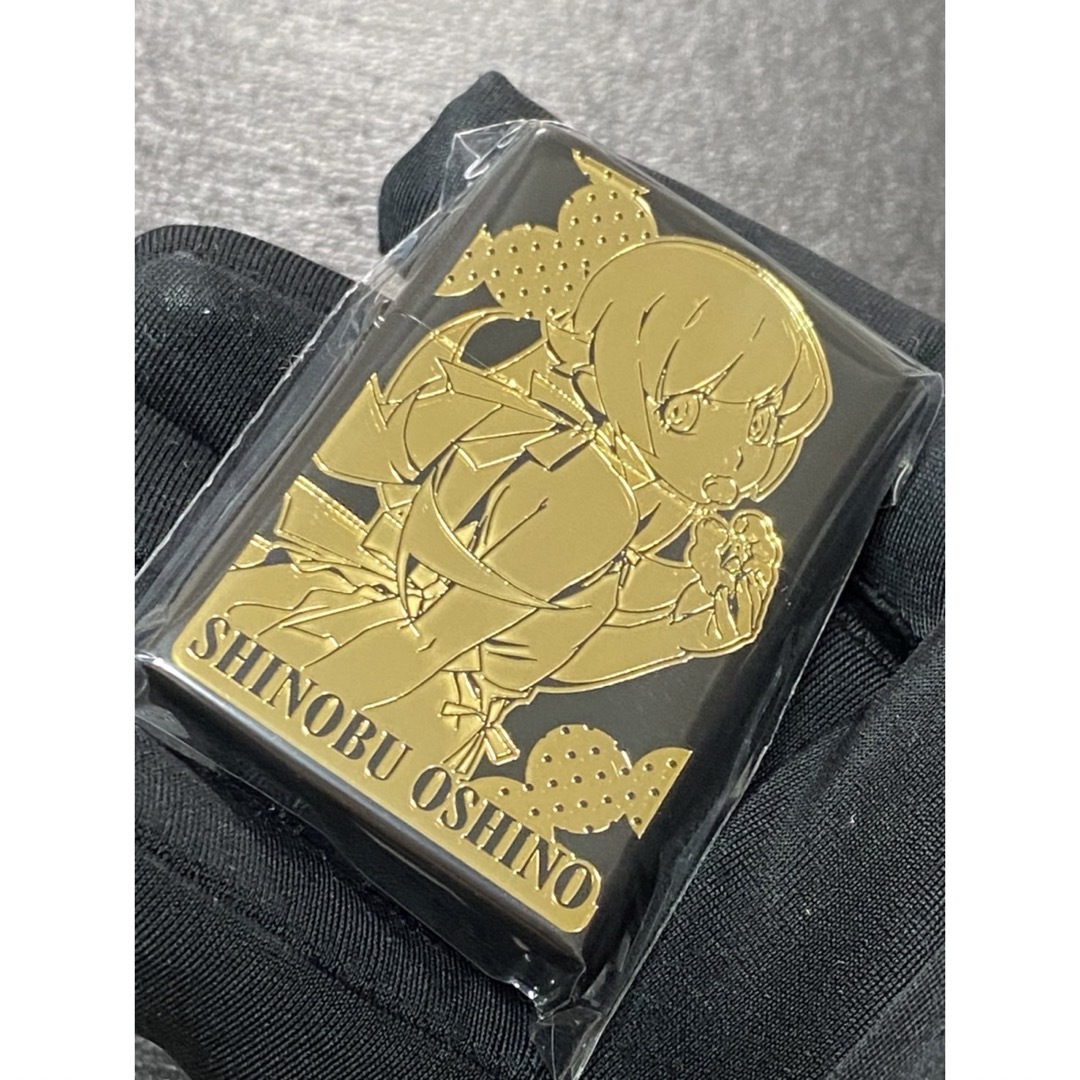 zippo 忍野 忍 物語シリーズ ゴールド刻印 希少モデル 2023年製 エンタメ/ホビーのアニメグッズ(その他)の商品写真