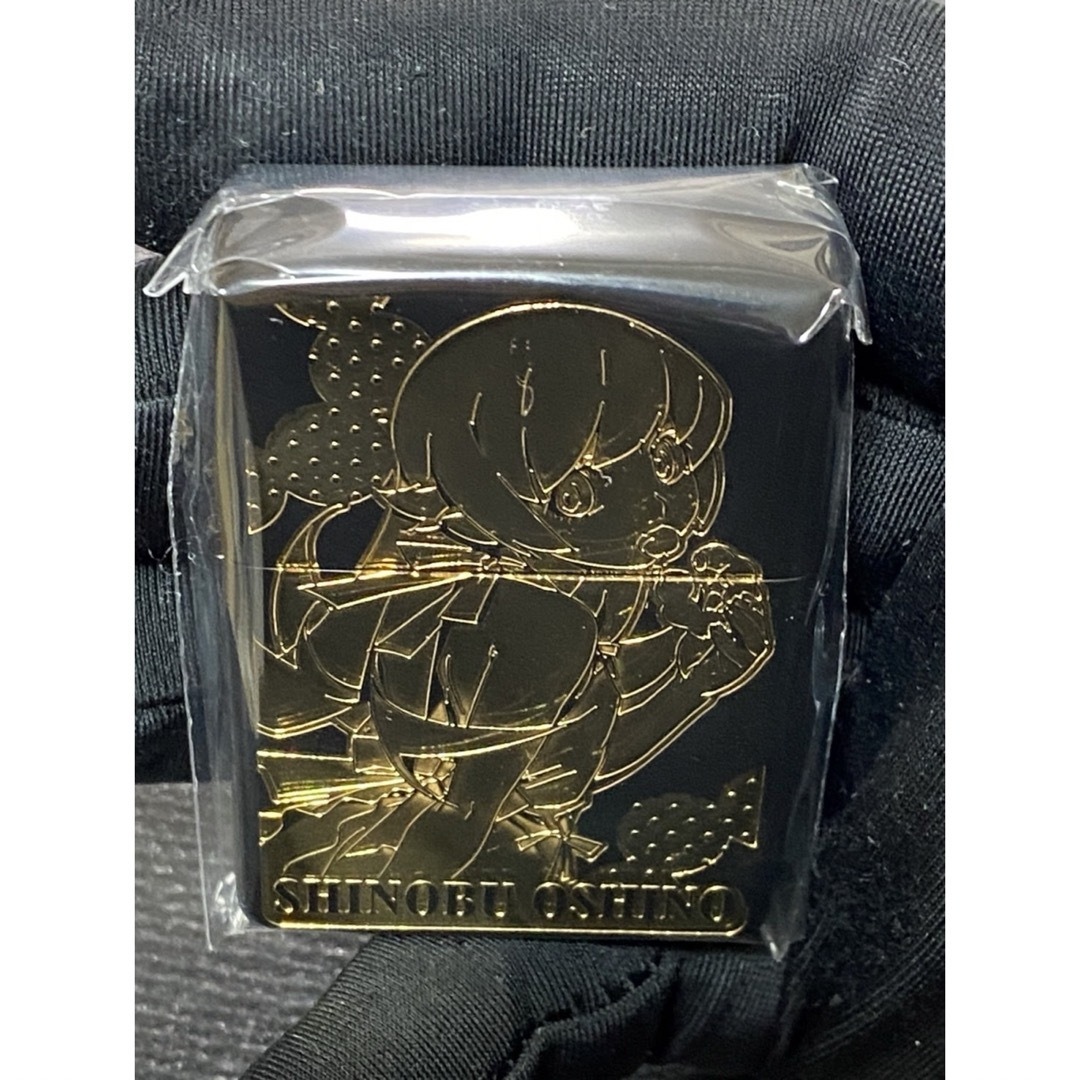 zippo 忍野 忍 物語シリーズ ゴールド刻印 希少モデル 2023年製 エンタメ/ホビーのアニメグッズ(その他)の商品写真